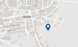 Mapa de Riopar, Albacete